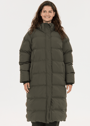 Adalee W Long Puffer Jacket