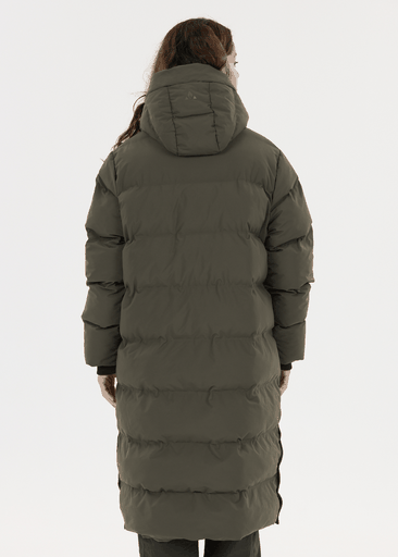 Adalee W Long Puffer Jacket