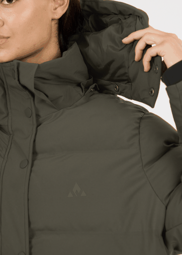 Adalee W Long Puffer Jacket
