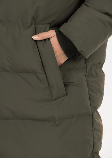 Adalee W Long Puffer Jacket
