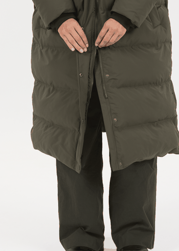 Adalee W Long Puffer Jacket