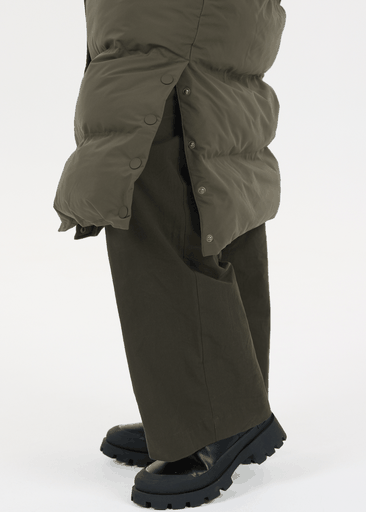 Adalee W Long Puffer Jacket