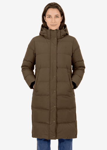Adalee W Long Puffer Jacket