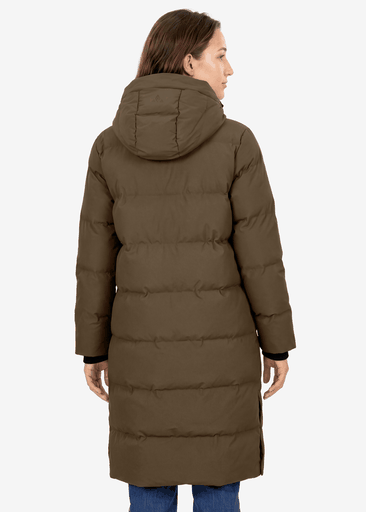 Adalee W Long Puffer Jacket