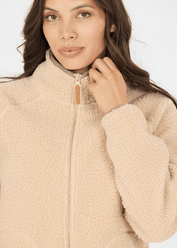 Pioneer W Teddy Fleece Jacket