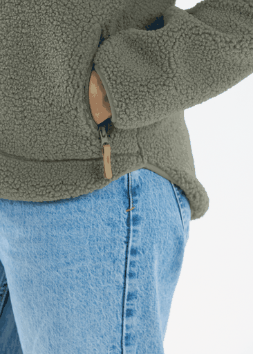 Pioneer W Teddy Fleece Jacket