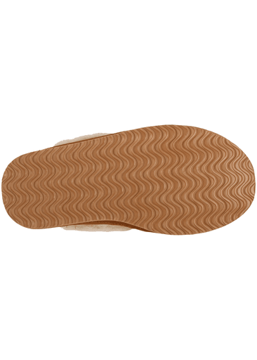 Carini W Leather Warm Slipper