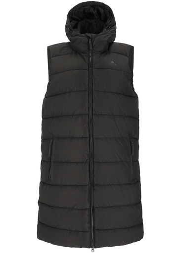 Amaret W Long Puffer Vest