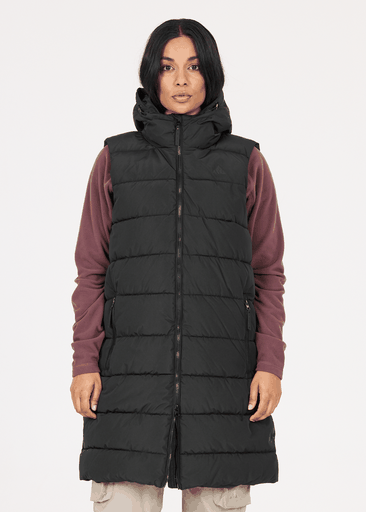 Amaret W Long Puffer Vest
