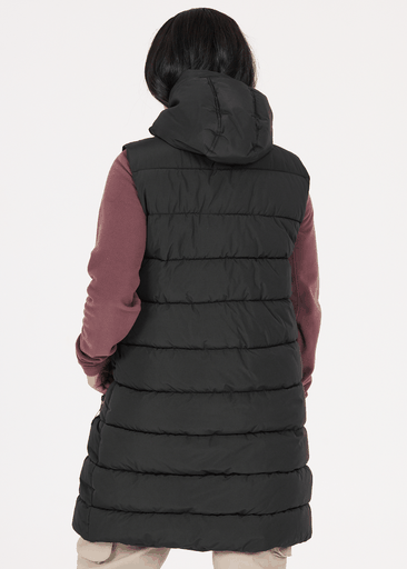Amaret W Long Puffer Vest