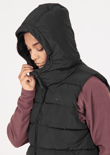 Amaret W Long Puffer Vest