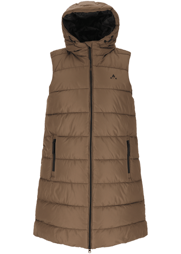 Amaret W Long Puffer Vest