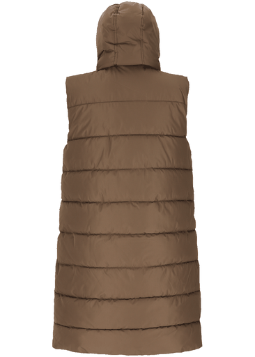 Amaret W Long Puffer Vest