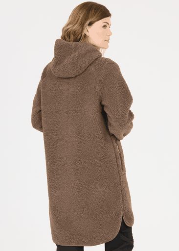 Pioneer W long Teddy Fleece Jacket
