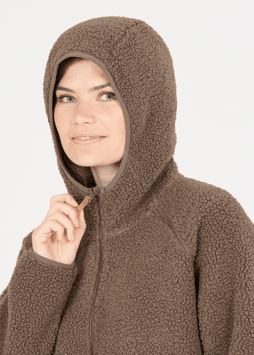 Pioneer W long Teddy Fleece Jacket