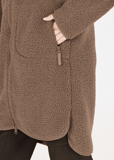 Pioneer W long Teddy Fleece Jacket