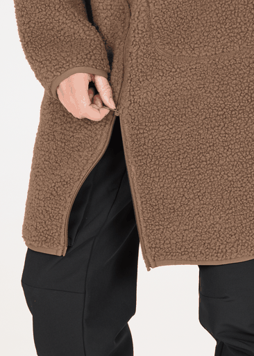 Pioneer W long Teddy Fleece Jacket