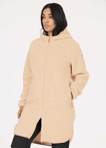 Pioneer W long Teddy Fleece Jacket