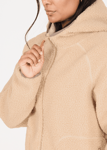 Pioneer W long Teddy Fleece Jacket