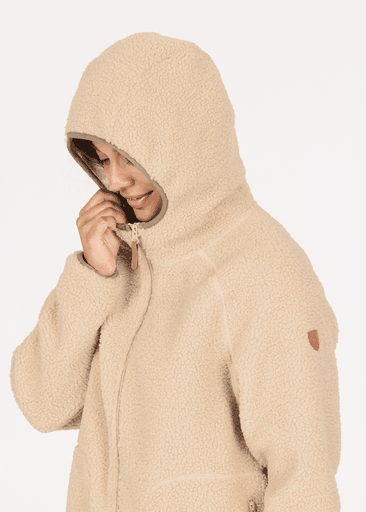 Pioneer W long Teddy Fleece Jacket