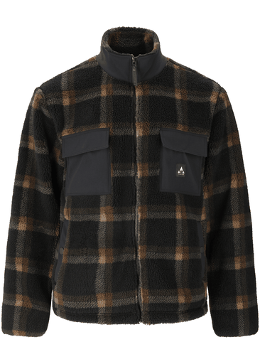 Carrillo M AOP Teddy Fleece Jacket