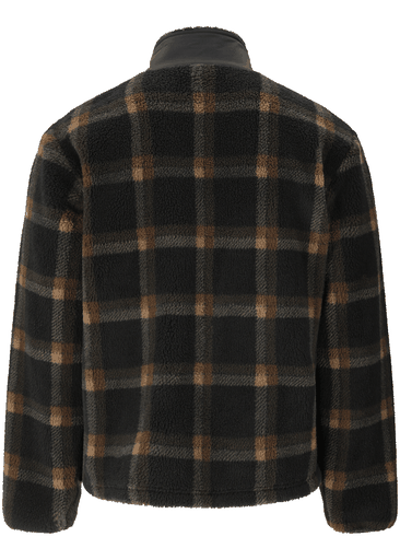 Carrillo M AOP Teddy Fleece Jacket