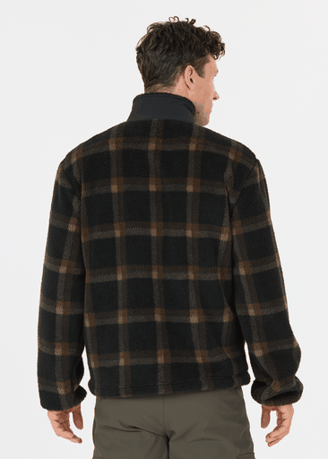 Carrillo M AOP Teddy Fleece Jacket