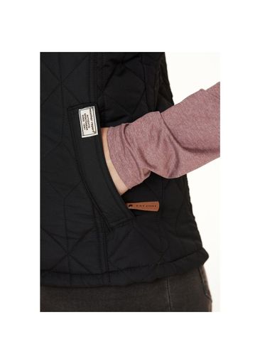 PEGGY W QUILTED WAISTCOAT PEGGY W QUILTED WAISTCOAT