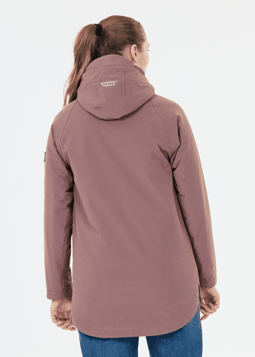 Britta W Padded Jacket W-Pro 15000