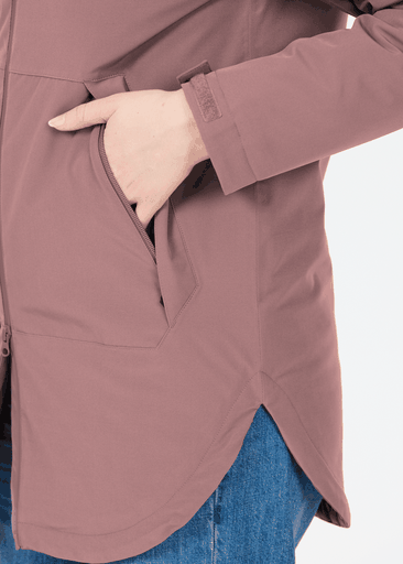 Britta W Padded Jacket W-Pro 15000