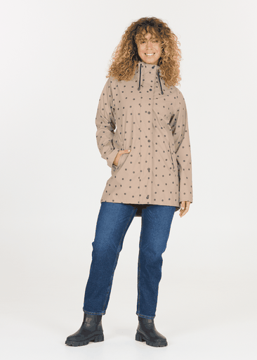 Sunrise W AOP PU Jacket Sunrise W AOP PU Jacket