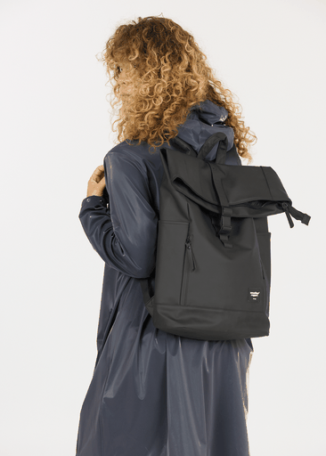 Bronze PU Backpack