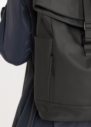 Bronze PU Backpack