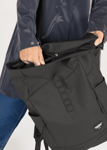 Bronze PU Backpack