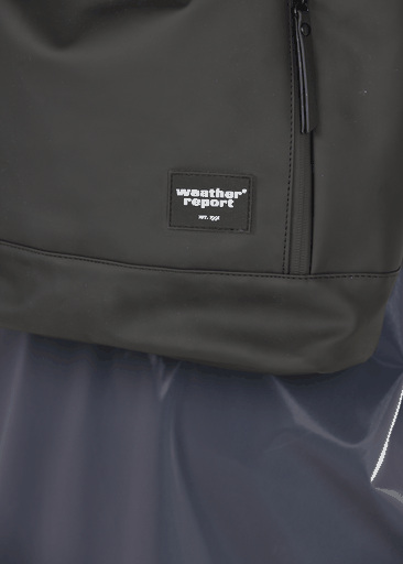 Bronze PU Backpack