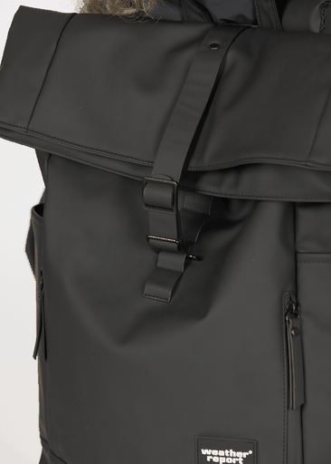Bronze PU Backpack