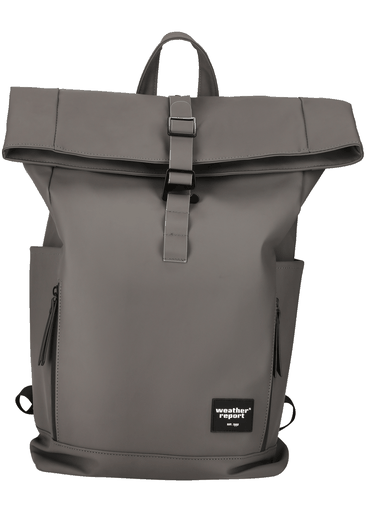 Bronze PU Backpack