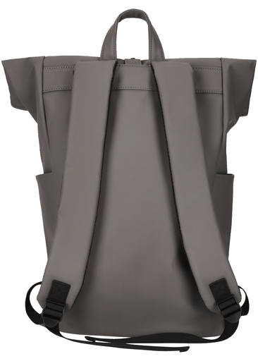 Bronze PU Backpack