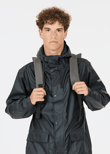 Bronze PU Backpack