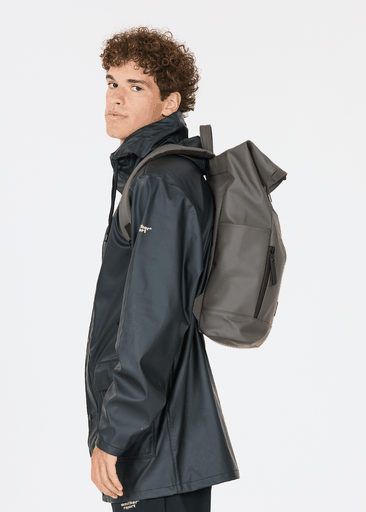 Bronze PU Backpack