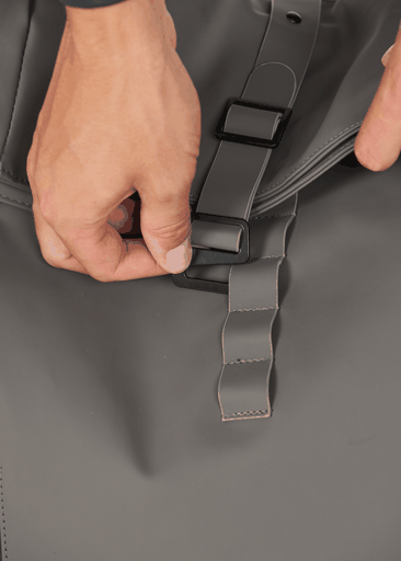 Bronze PU Backpack