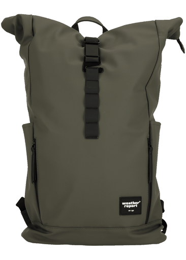 Bronze PU Backpack