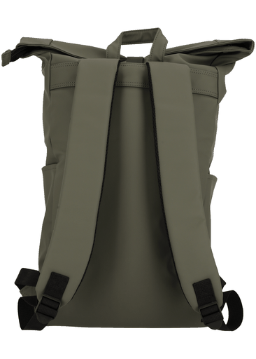 Bronze PU Backpack