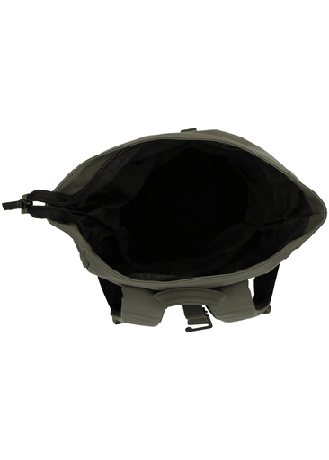 Bronze PU Backpack