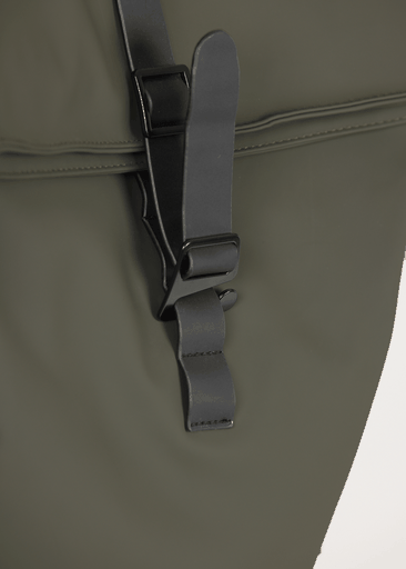 Bronze PU Backpack