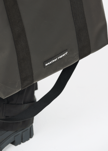 Bronze PU Tote Bag