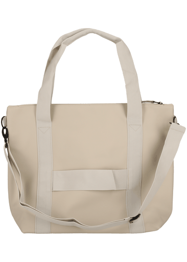 Bronze PU Tote Bag