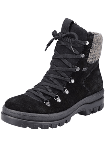 Ladies mid height boots