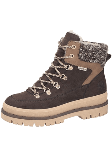 Ladies mid height boots