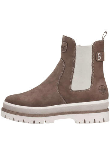Ladies mid height boots